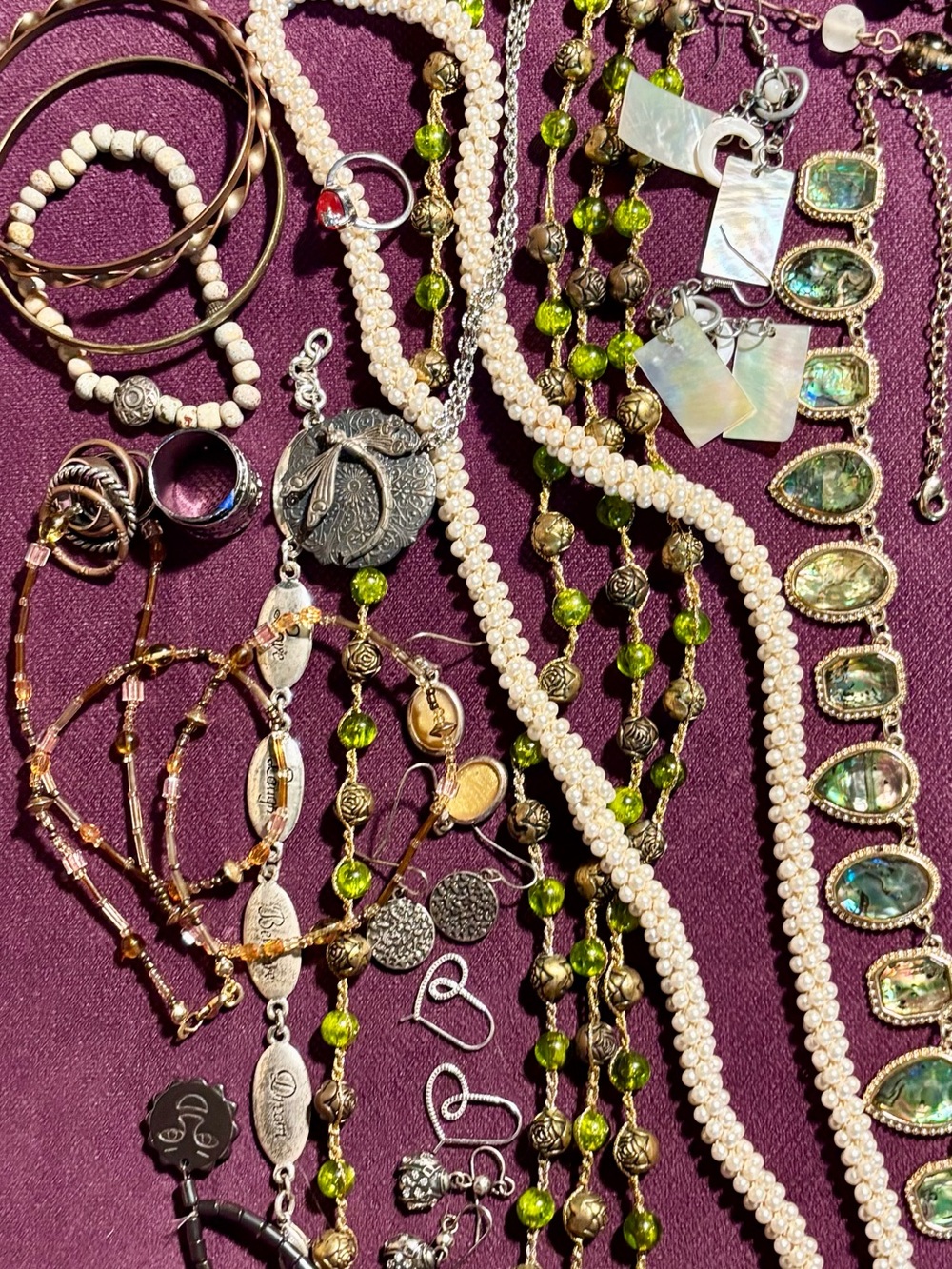Vintage - Women Jewelry Lot